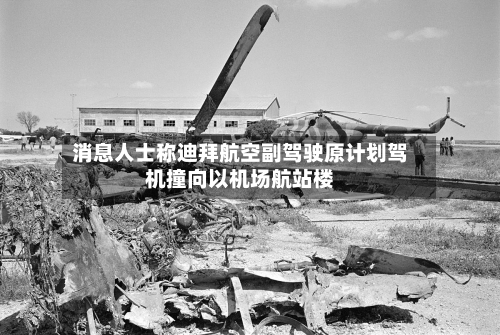 消息人士称迪拜航空副驾驶原计划驾机撞向以机场航站楼-第1张图片