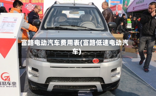 富路电动汽车费用表(富路低速电动汽车)