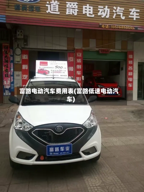 富路电动汽车费用表(富路低速电动汽车)-第2张图片