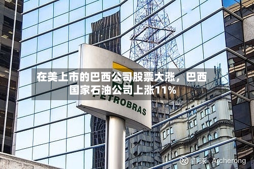 在美上市的巴西公司股票大涨，巴西国家石油公司上涨11%