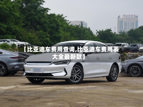 【比亚迪车费用查询,比亚迪车费用表大全最新款】-第2张图片