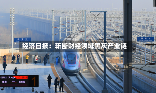 经济日报：斩断财经领域黑灰产业链-第3张图片