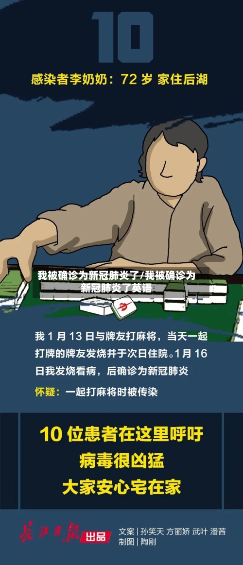我被确诊为新冠肺炎了/我被确诊为新冠肺炎了英语-第3张图片