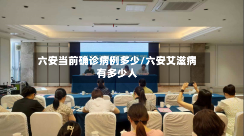 六安当前确诊病例多少/六安艾滋病有多少人-第3张图片