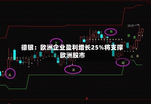 德银:欧洲企业盈利增长25%将支撑欧洲股市