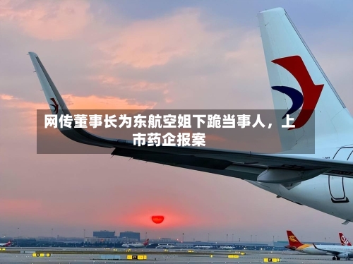 网传董事长为东航空姐下跪当事人	，上市药企报案-第3张图片