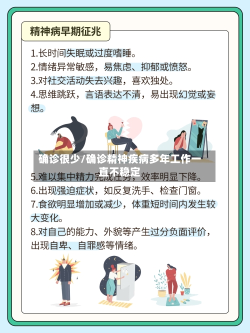 确诊很少/确诊精神疾病多年工作一直不稳定-第2张图片