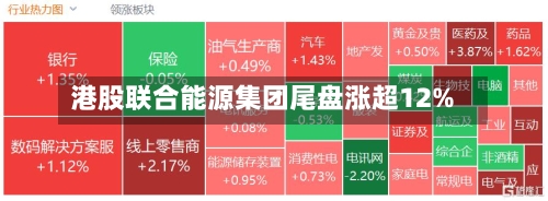 港股联合能源集团尾盘涨超12%-第3张图片