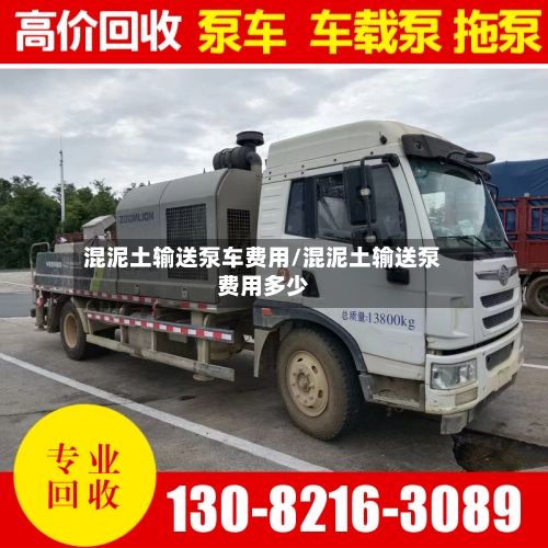 混泥土输送泵车费用/混泥土输送泵费用多少-第3张图片