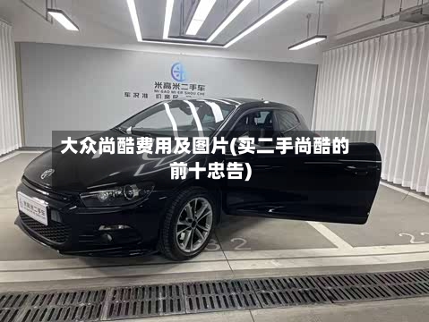大众尚酷费用及图片(买二手尚酷的前十忠告)-第2张图片