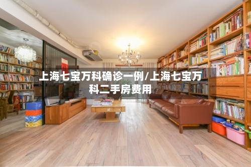 上海七宝万科确诊一例/上海七宝万科二手房费用