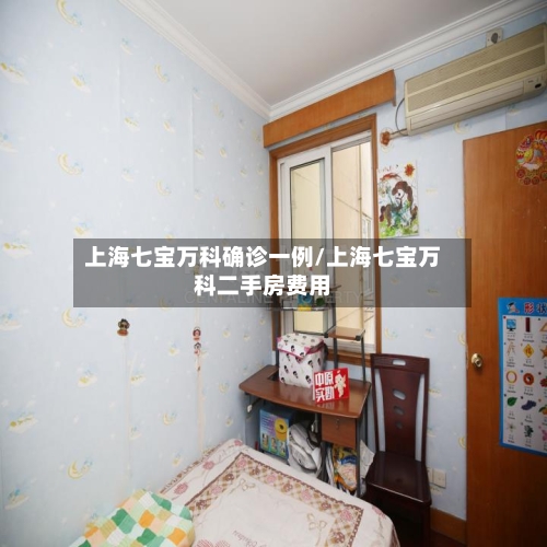 上海七宝万科确诊一例/上海七宝万科二手房费用-第2张图片