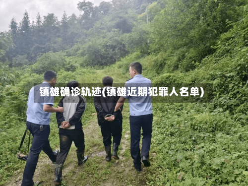 镇雄确诊轨迹(镇雄近期犯罪人名单)-第1张图片