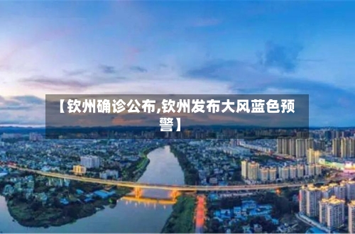 【钦州确诊公布,钦州发布大风蓝色预警】-第2张图片