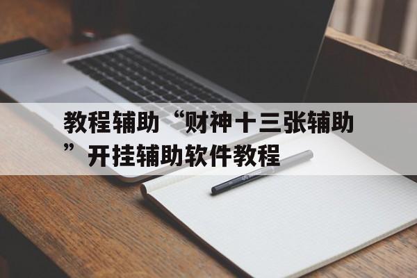 教程辅助“财神十三张辅助	”开挂辅助软件教程